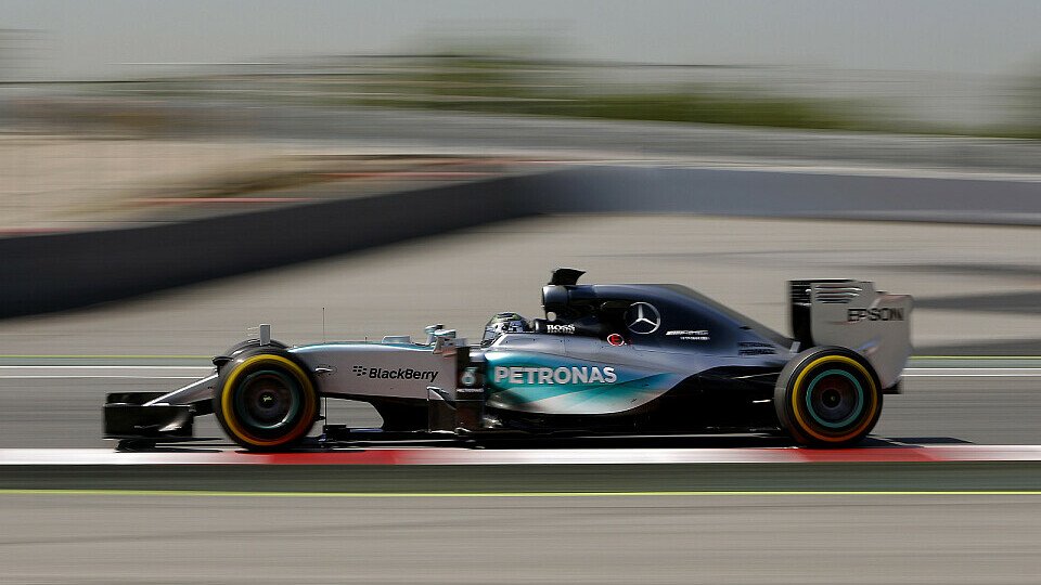 Nico Rosberg setzte sich deutlich vom Rest des Feldes ab, Foto: Sutton