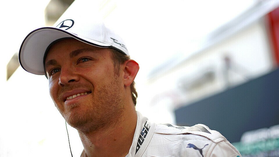 Rosberg geht optimistisch ins Monaco-Wochenende, Foto: Sutton