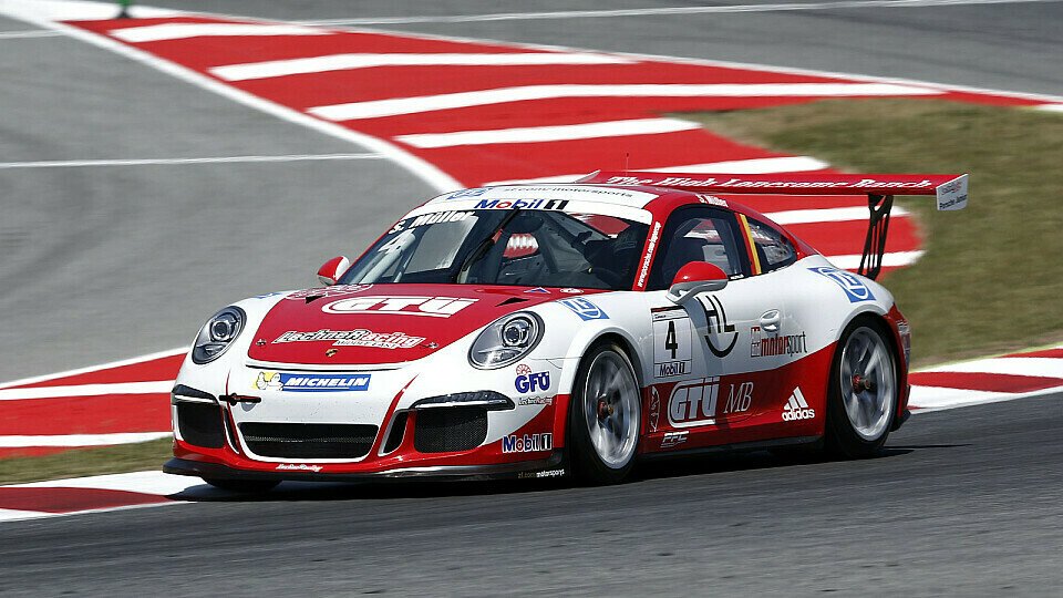 Sven Müller siegte für Lechner Racing beim Porsche Supercup auf dem Hungaroring, Foto: Lechner Racing