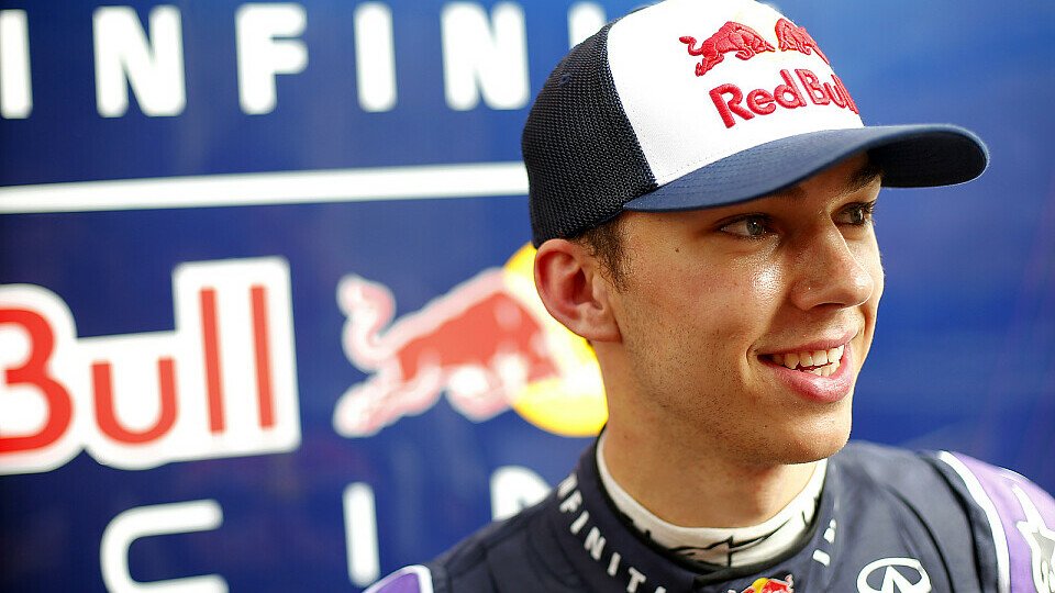 Pierre Gasly testete bereits für Toro Rosso und Red Bull, Foto: Sutton
