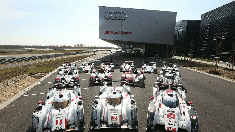 Audi versammelt seine Le-Mans-Siegermodelle, Foto: Audi