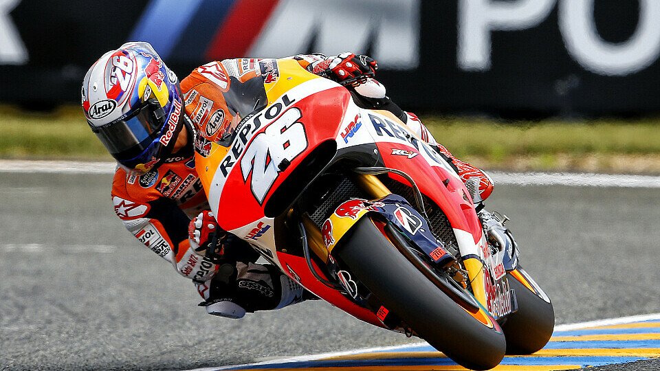 Dani Pedrosa ist nach drei Rennen Pause zurück in der MotoGP, Foto: Repsol Honda