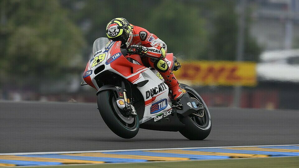 Andrea Iannone trotzt seiner Schulterverletzung, Foto: Ducati