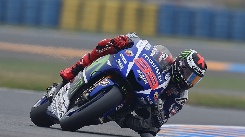 Jorge Lorenzo könnte in Le Mans seinen zweiten Saisonsieg nach Jerez einfahren, Foto: Yamaha