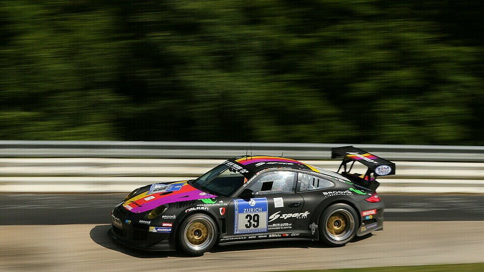 Der Kremer-Porsche erreichte das Ziel, Foto: Patrick Funk