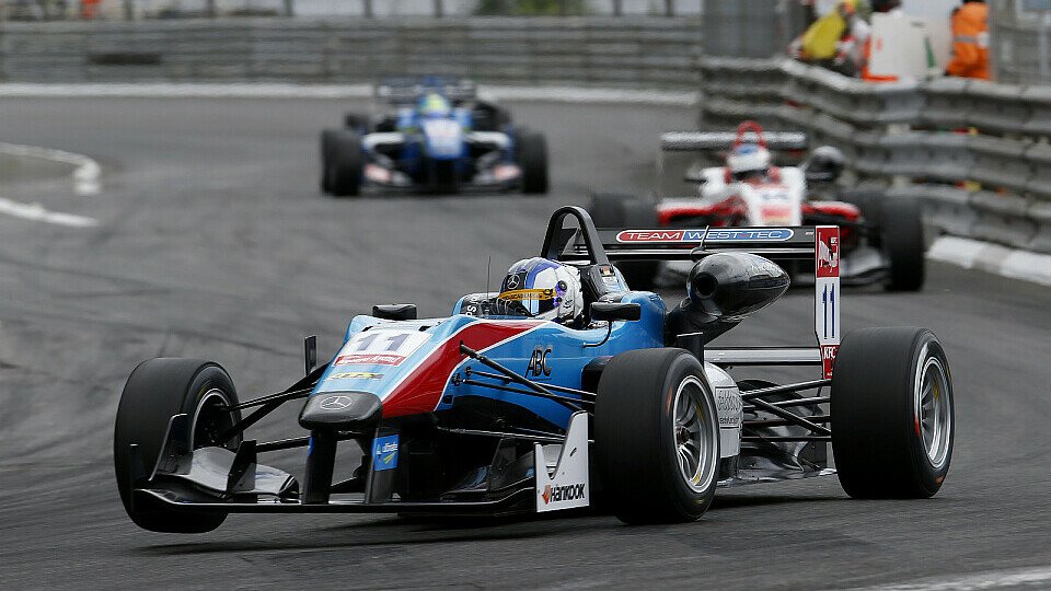 Zum ersten Mal in Monza: Fabian Schiller, Foto: FIA F3