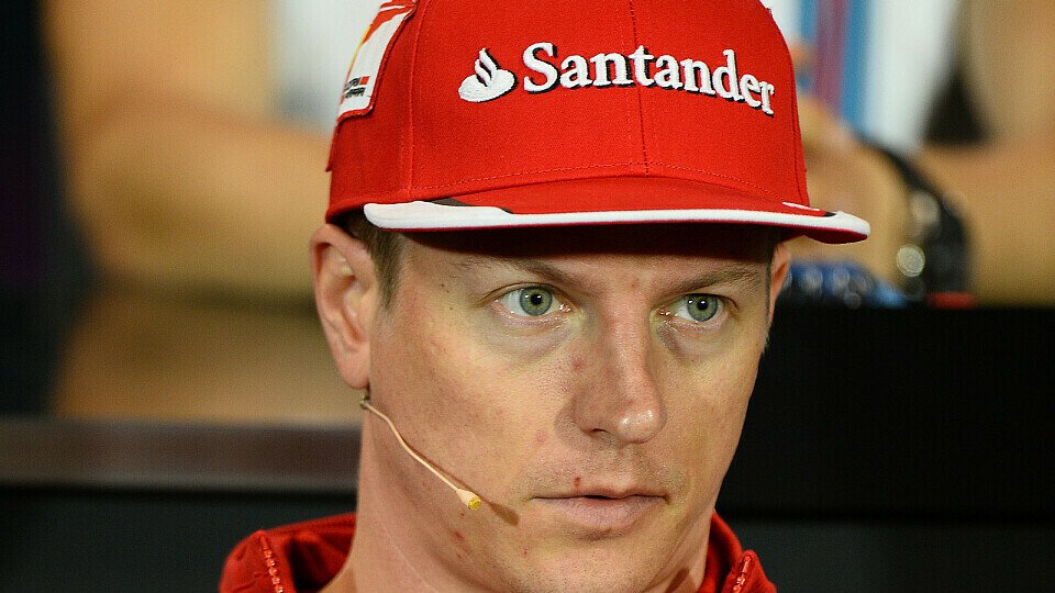 Kimi Räikkönen hadert auch 2015 permanent mit seiner Samstags-Performance, Foto: Sutton