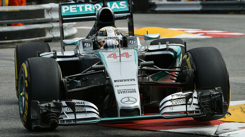 Bestzeit für Lewis Hamilton in Monaco, Foto: Sutton