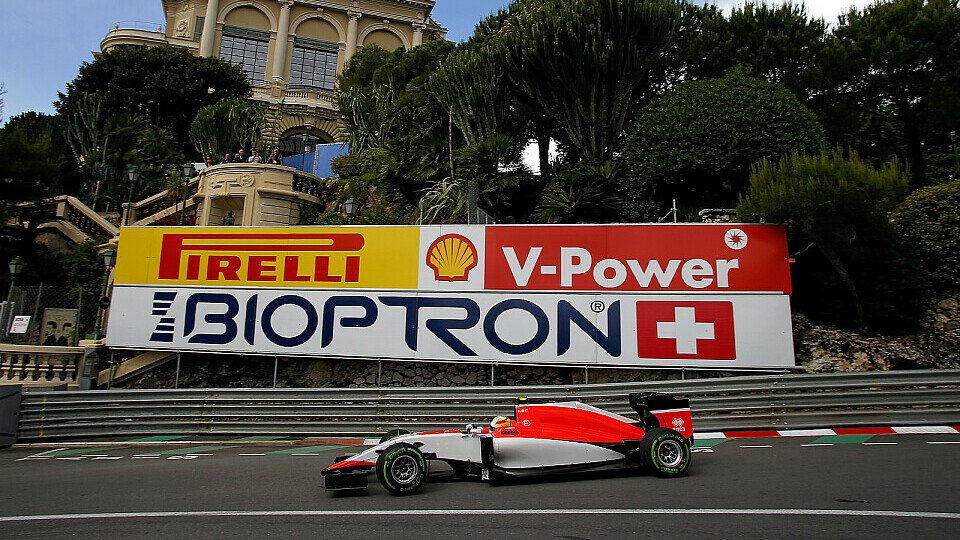 Manor hofft in Monaco auf ein gutes Rennen, Foto: Sutton