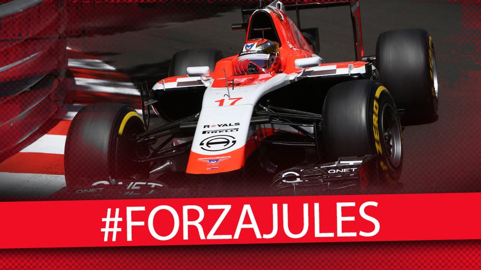 Die Formel 1 denkt in Monaco an Jules Bianchi, Foto: Sutton