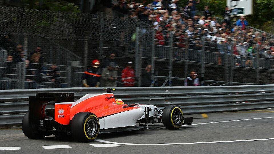 Roberto Merhi fühlt sich in Monaco wohl, Foto: Sutton