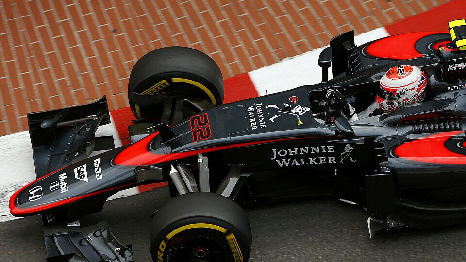 Johnnie Walker ist langjähriger Partner von McLaren, Foto: Sutton