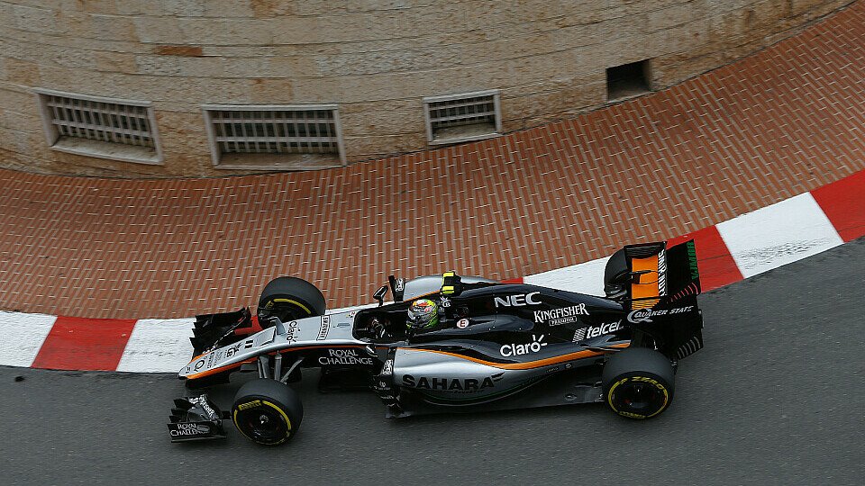 Sergio Perez zeigte in Monaco eine tolle Leistung, Foto: Sutton