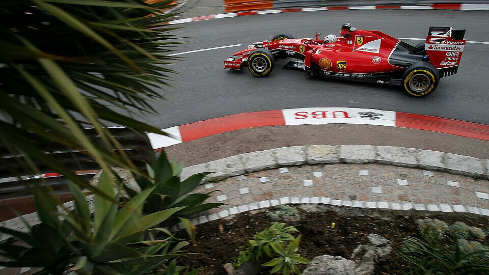 Sebastian Vettel kam nicht richtig in Fahrt, Foto: Sutton