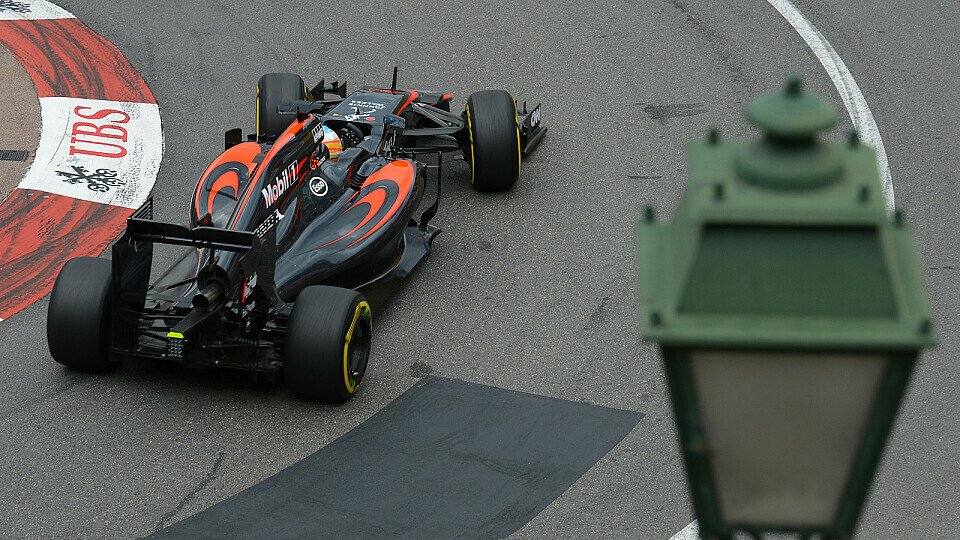 Fernando Alonso holte alles aus seinem McLaren raus, Foto: Sutton