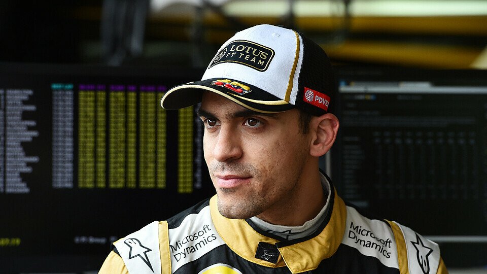 Pastor Maldonado zeigte sich nach Startplatz neun für den Monaco-GP zuversichtlich, Foto: Sutton
