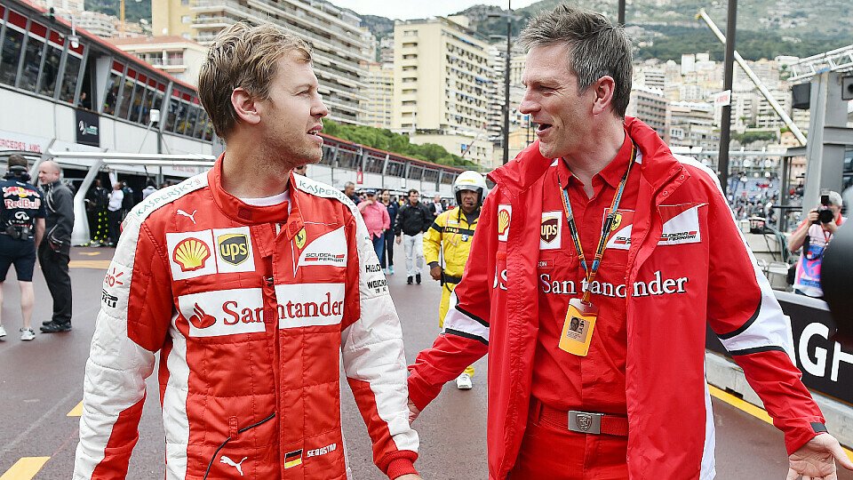 James Allison war 2013 zu Ferrari zurückgekehrt, Foto: Sutton