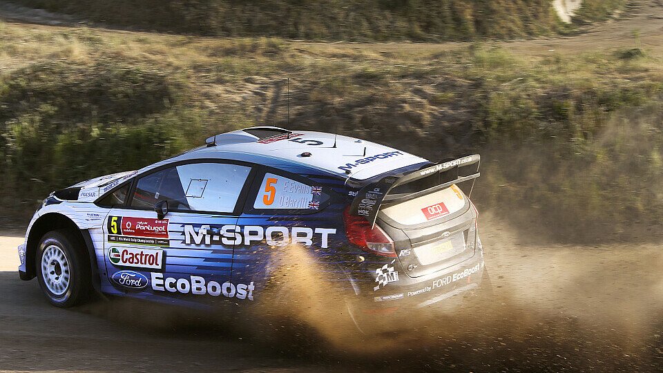 Der neue Ford Fiesta RS WRC feierte bei der Rallye Portugal sein Debüt, Foto: Ford