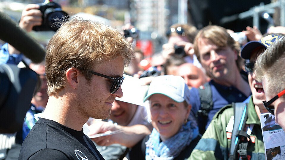 Nico Rosberg respektiert die Wünsche der Fans, Foto: Sutton