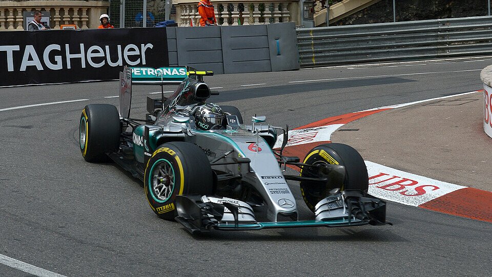 Nico Rosberg startet von Platz zwei in den Großen Preis von Monaco, Foto: Sutton