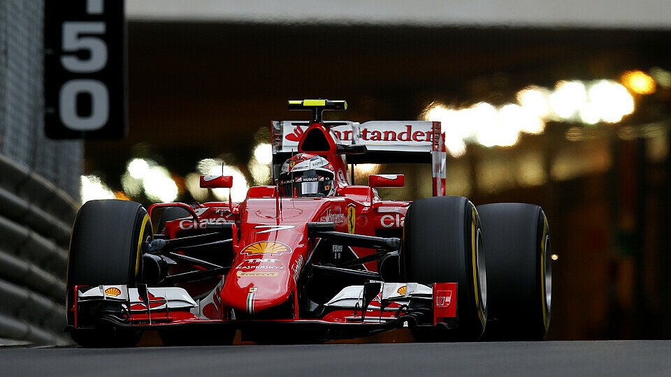 Kimi Räikkönen startet vom sechsten Platz in den Monaco GP, Foto: Sutton