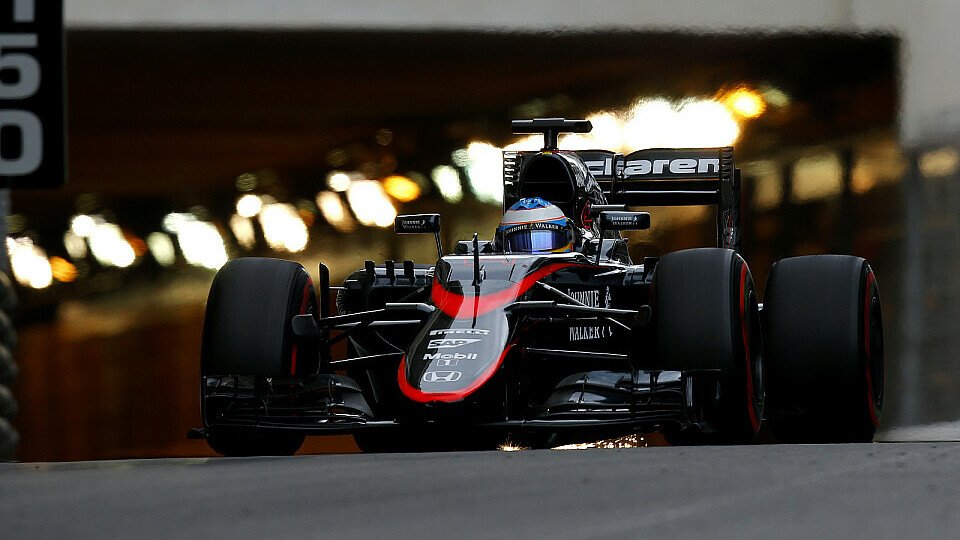 McLaren zeigte sich verbessert, erlebte aber dennoch ein unglückliches Qualifying, Foto: Sutton