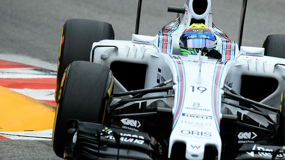 Williams haderte mit der Performance bei niedrigen Geschwindigkeiten, Foto: Sutton