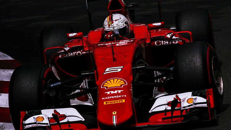 Kann Sebastian Vettel aus dem Schatten der beiden Mercedes' treten?, Foto: Ferrari