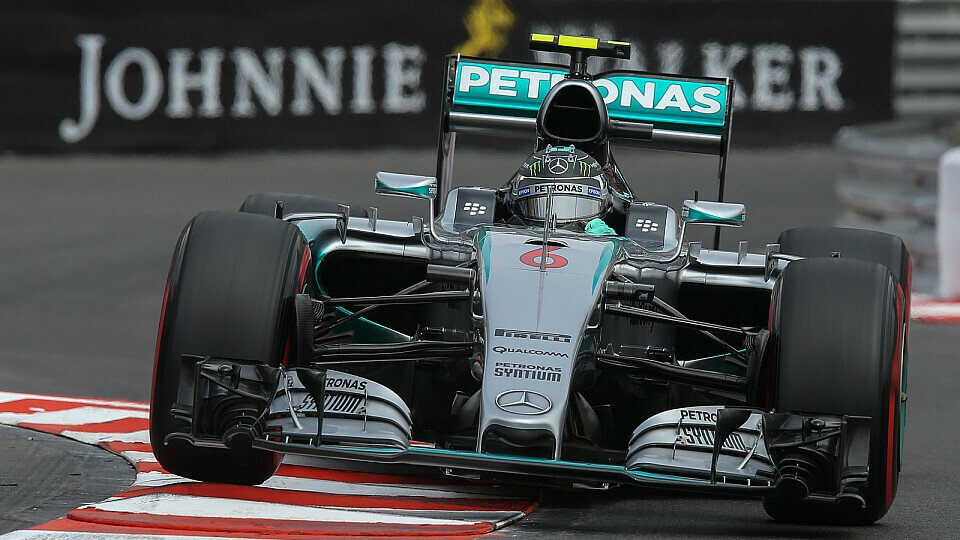 Dritter Monaco-Sieg für Rosberg, Foto: Sutton