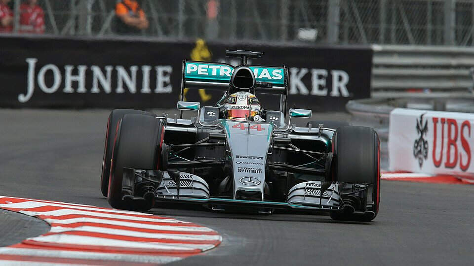 Lewis Hamilton verlor den Sieg in Monaco durch einen Teamfehler, Foto: Sutton