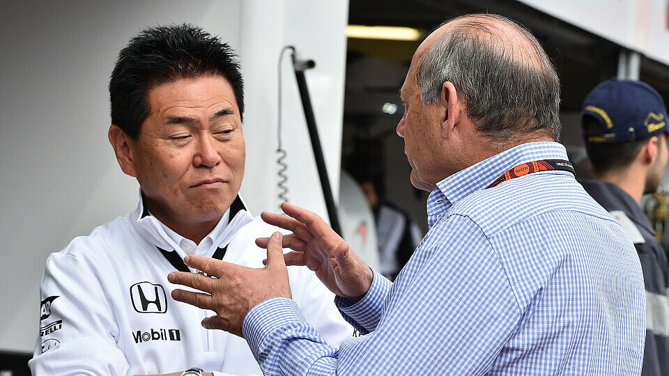 Yasuhisa Arai fühlt sich von McLaren abseits der technischen Seite nicht ausreichend unterstützt, Foto: Sutton