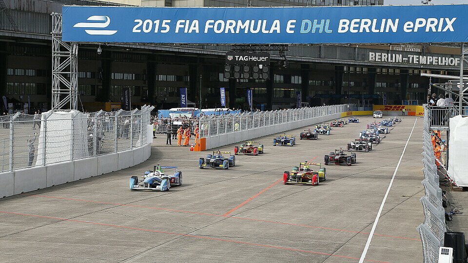 20 Fahrer gehen für zehn Teams an den Start, Foto: Formula E