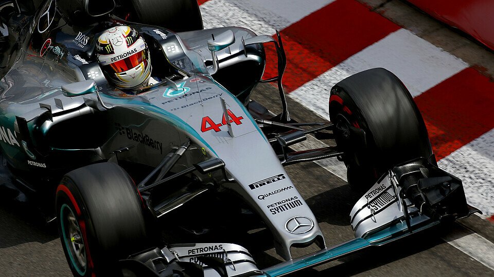 Lewis Hamilton ist haushoher Favorit auf den Sieg, Foto: Sutton