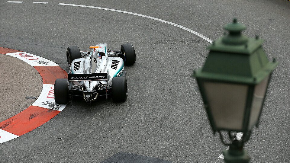 Jazeman Jaafar hat ein chaotisches Monaco-Rennen gewonnen, Foto: WS by Renault