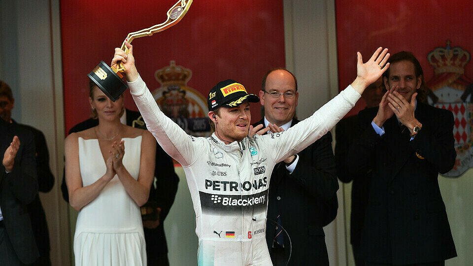 Zufällig gewonnen: Nico Rosberg siegte mit Glück, Foto: Sutton