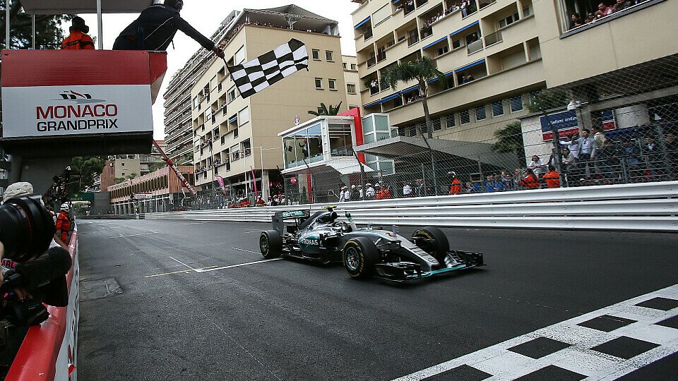 Monaco sah ein über weite Strecken langweiliges Rennen, zum Ende hin wurde es aber ein Thriller, Foto: Sutton