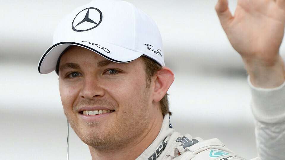 Nico Rosberg will sich nicht verstellen, Foto: Sutton