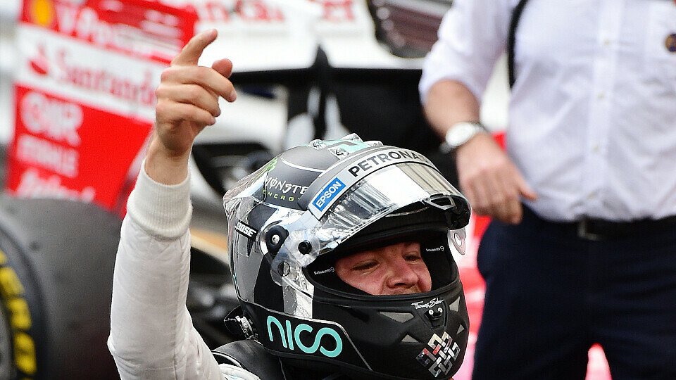 Rosberg darf sich über den Sieg freuen, Foto: Sutton