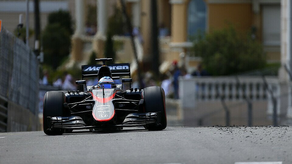 McLaren konnte sich in Monaco über die ersten Punkte des Jahres freuen, Foto: Sutton