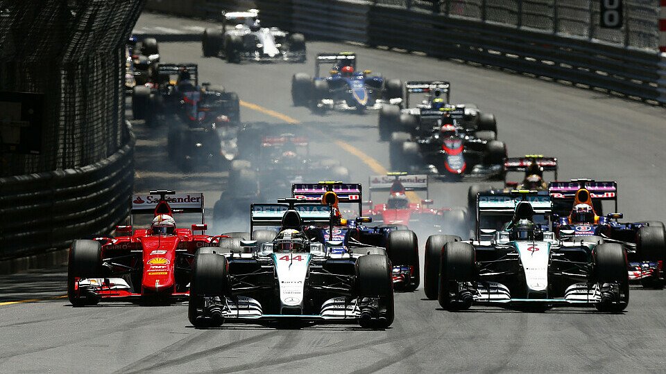 In Monaco wird Mercedes neben Ferrari auch Red Bull im Nacken spüren, Foto: Mercedes-Benz