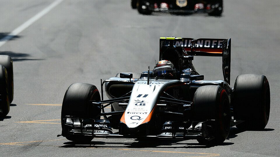 Das Punkteresultat in Monaco hat Sergio Perez Auftrieb gegeben, Foto: Sutton