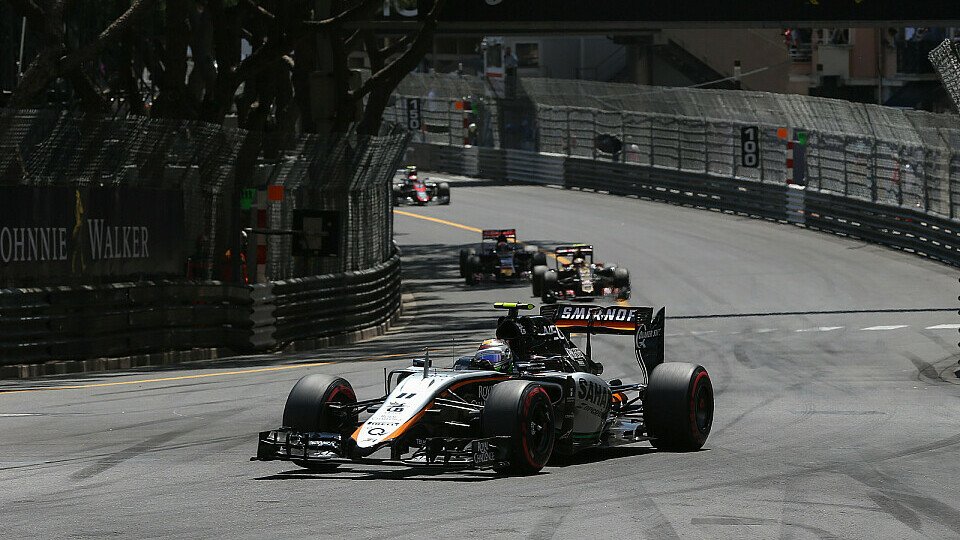 Sergio Perez fuhr in Monaco ein souveränes Rennen, Foto: Sutton