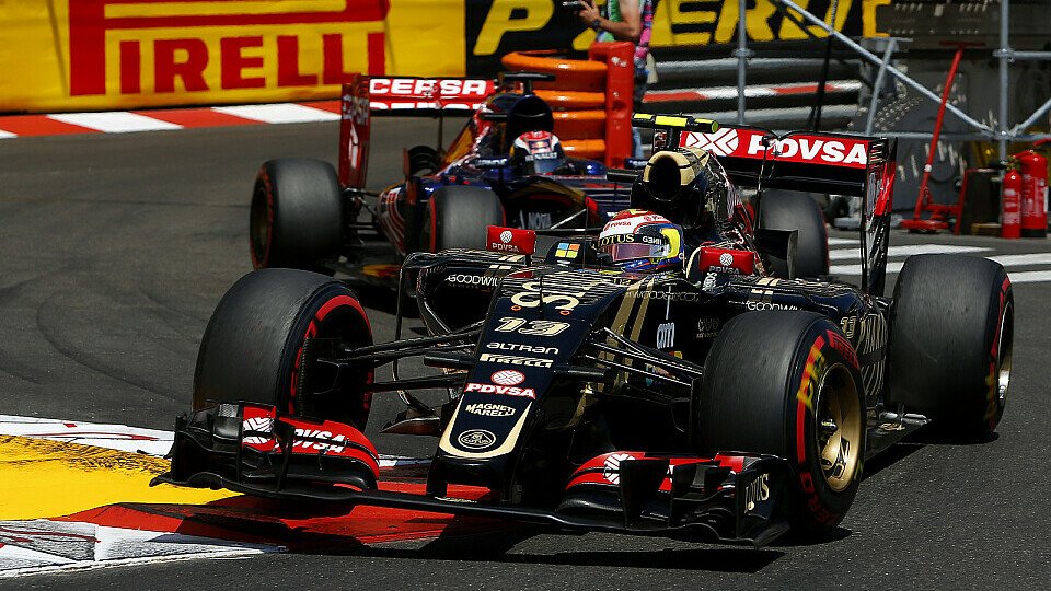Max Verstappen kam Romain Grosjean noch deutlich näher, Foto: Sutton