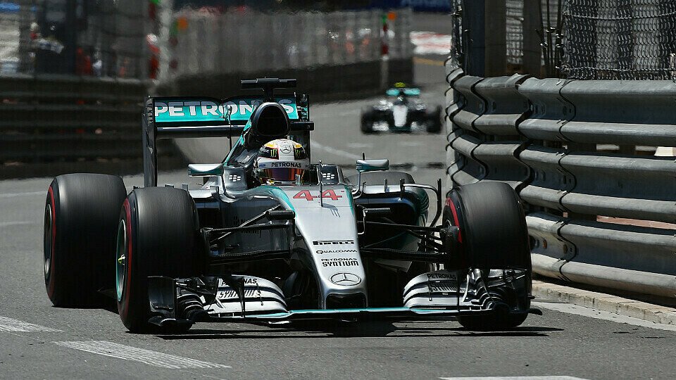 2015 war Mercedes in Monaco kaum zu schlagen, Foto: Sutton