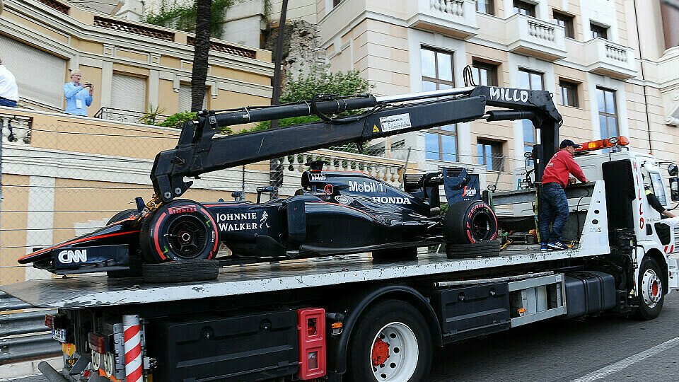 Diese Bilder will man bei McLaren nicht mehr sehen, Foto: Sutton