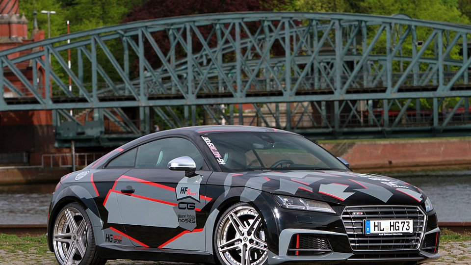 HG-Motorsport spendieren dem Audi TTS ein Upgrade, Foto: Audi