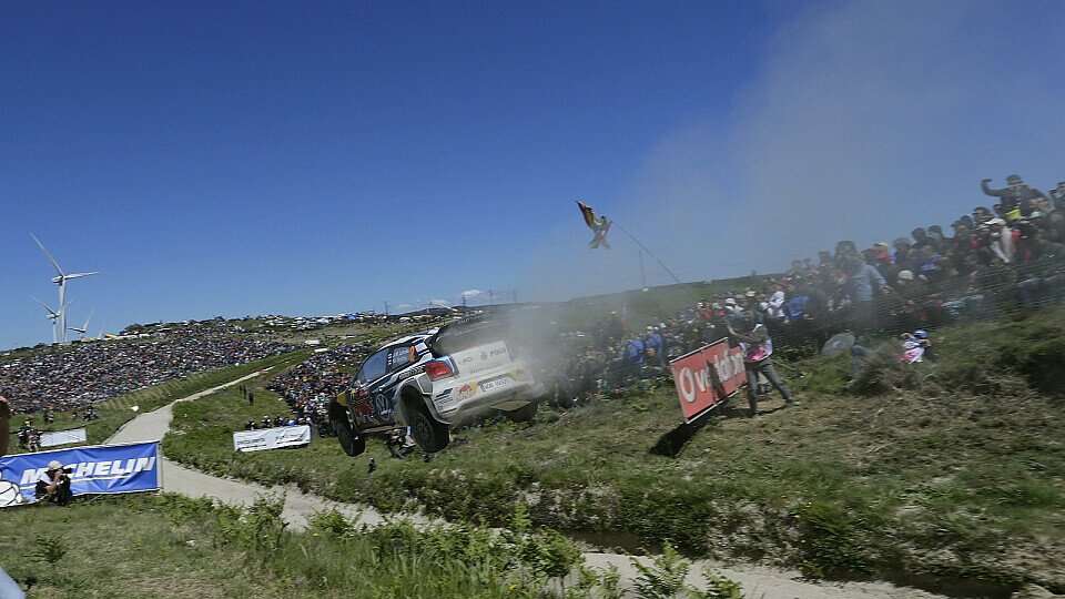 Die Rallye Portugal ist ein Spektakel der Extraklasse, Foto: Volkswagen Motorsport