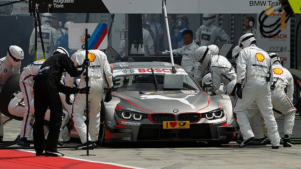 Tom Blomqvist schnappte sich die Bestzeit, Foto: BMW AG