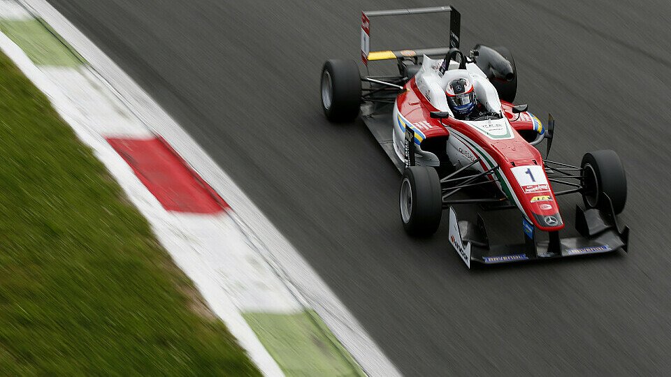 Felix Rosenqvist fuhr in Monza auf die Pole, Foto: F3 Media