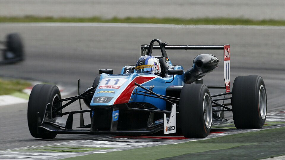 Fabian Schiller hat das Glück nicht gepachtet, Foto: FIA F3